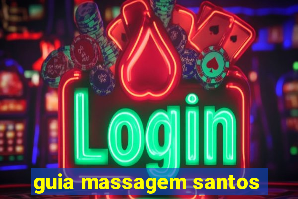 guia massagem santos